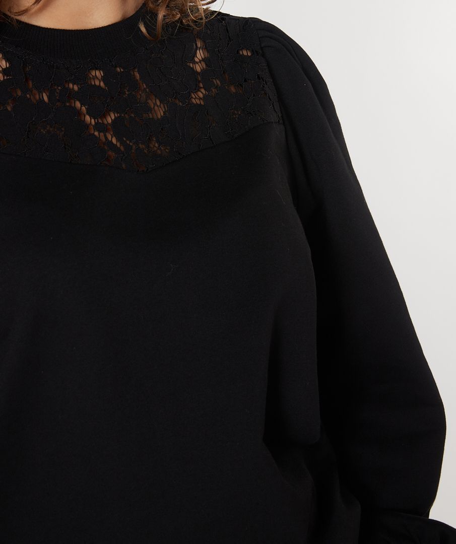 Esqualo Sweater Lace