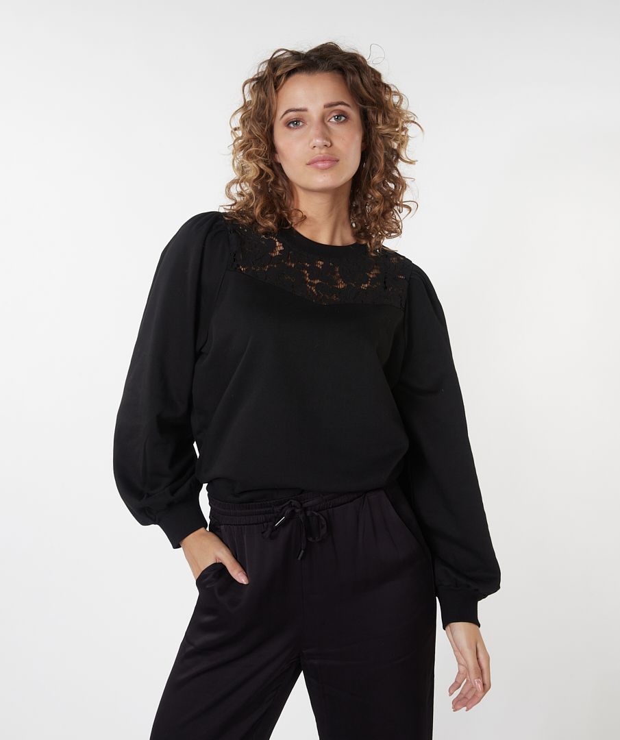 Esqualo Sweater Lace