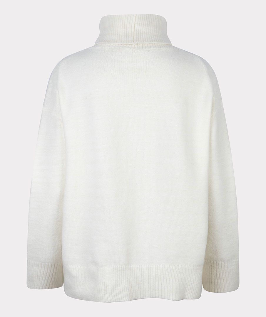 Esqualo Sweater Loose Col