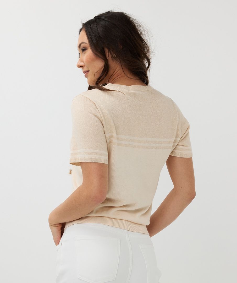 Esqualo Sweater Lurex