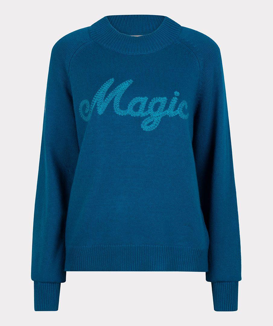 Esqualo Sweater “Magic” Intarsia