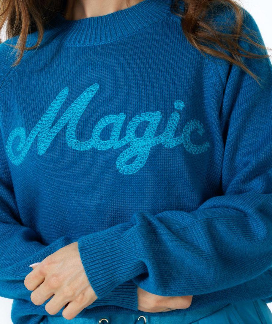 Esqualo Sweater “Magic” Intarsia