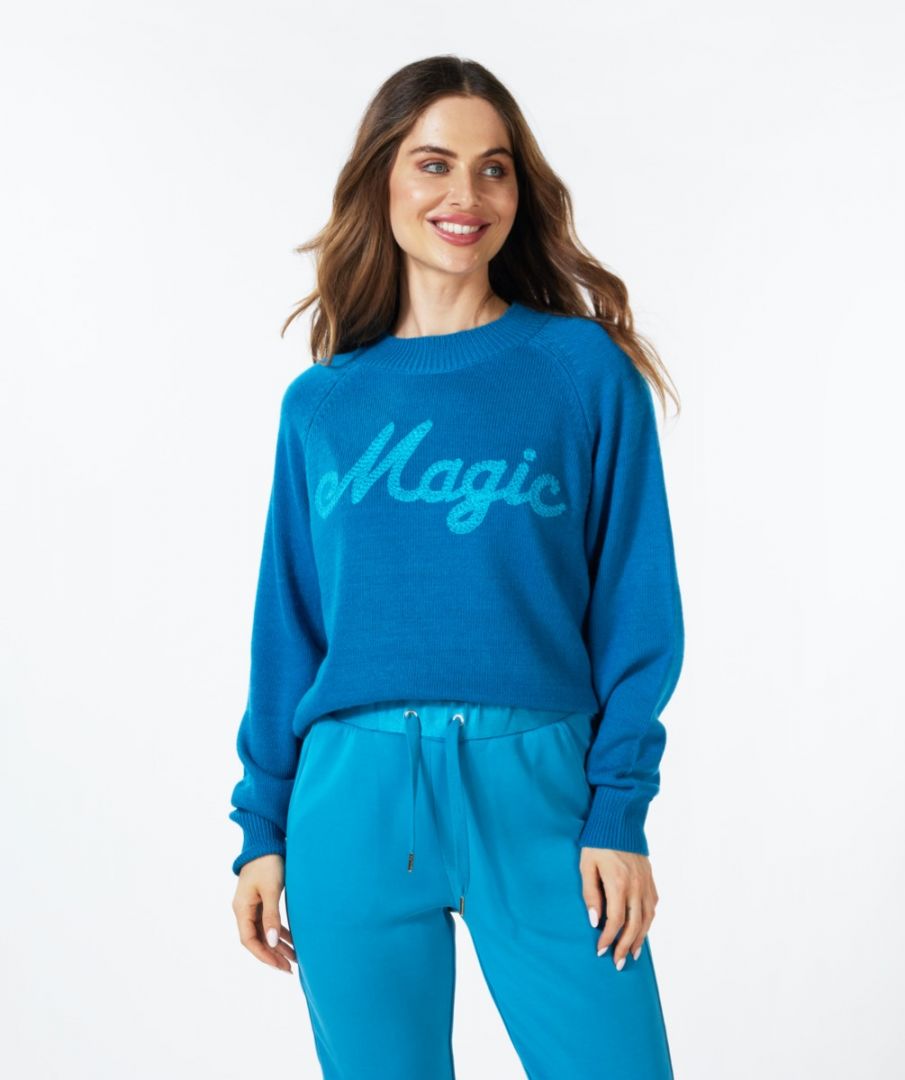 Esqualo Sweater “Magic” Intarsia