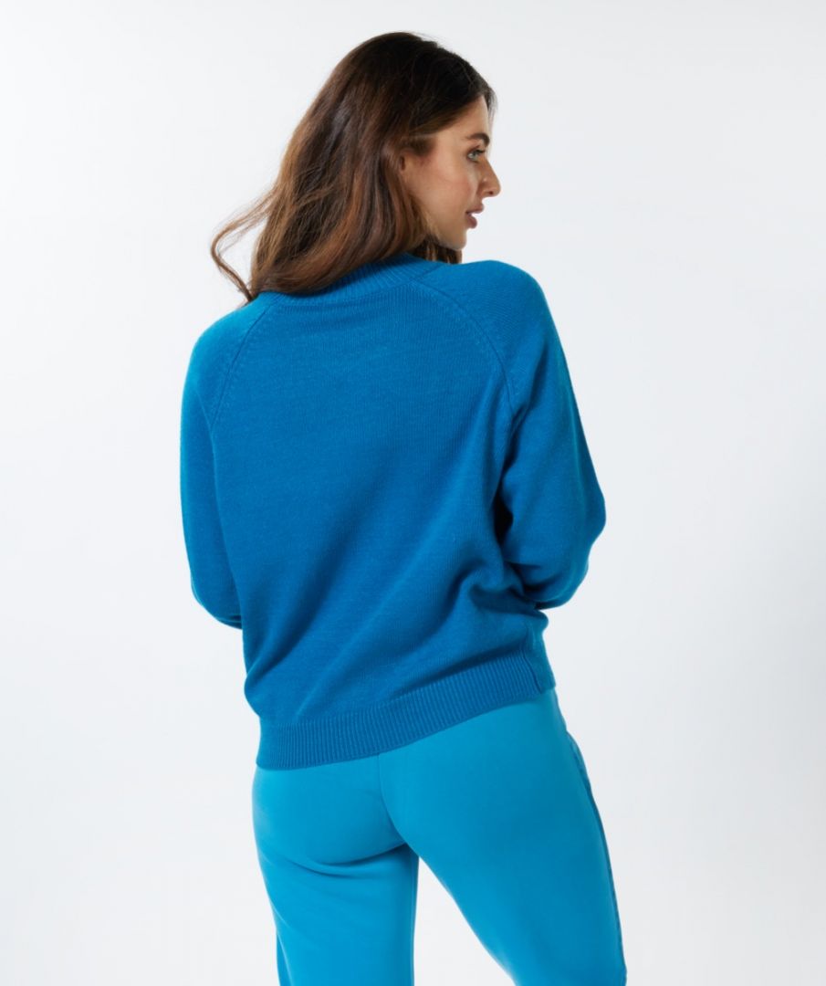 Esqualo Sweater “Magic” Intarsia