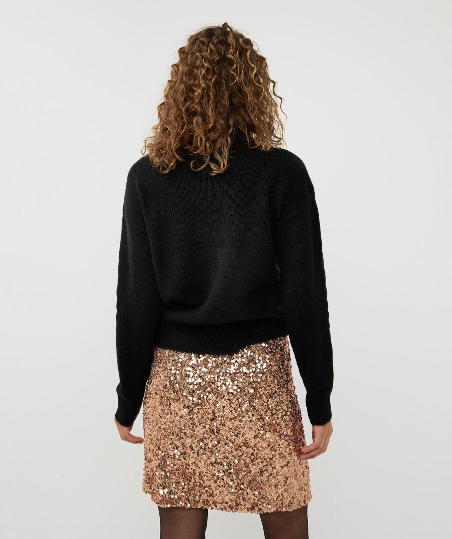 Esqualo Sweater Oblique Cable