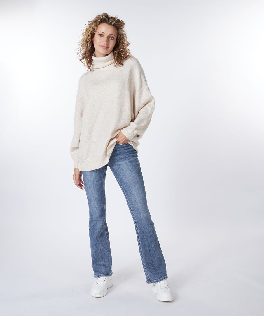 Esqualo Sweater Oversized Col