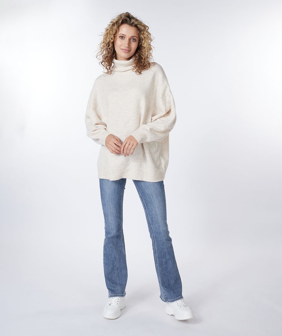Esqualo Sweater Oversized Col
