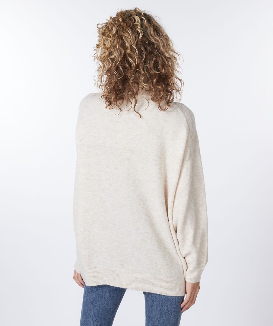 Esqualo Sweater Oversized Col