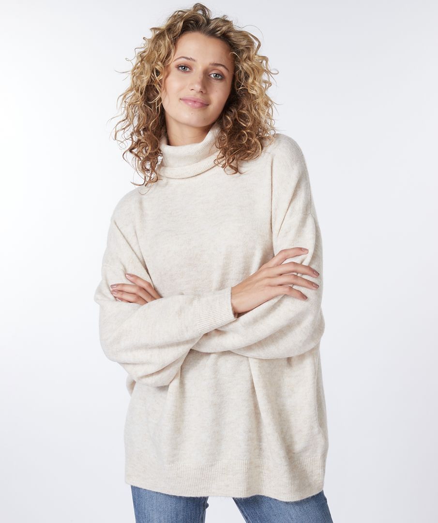 esqualo Sweater oversized col