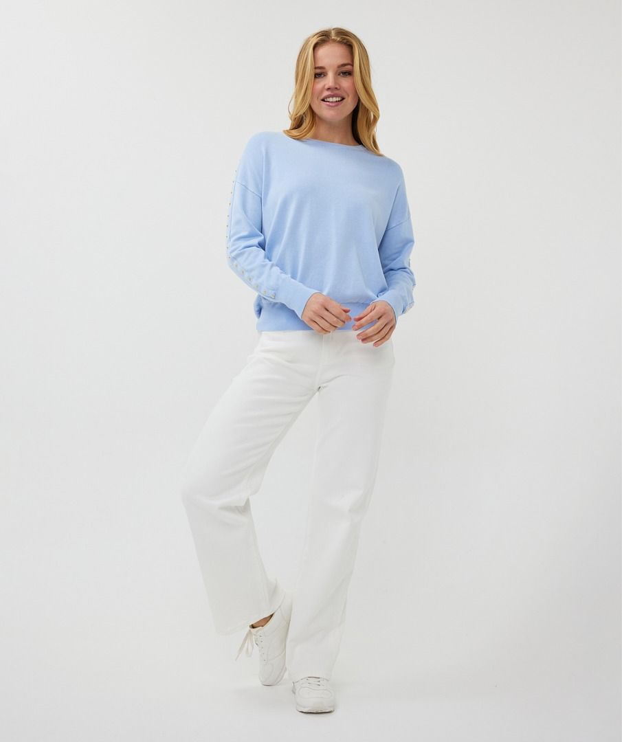 Esqualo Sweater Oversized Knit