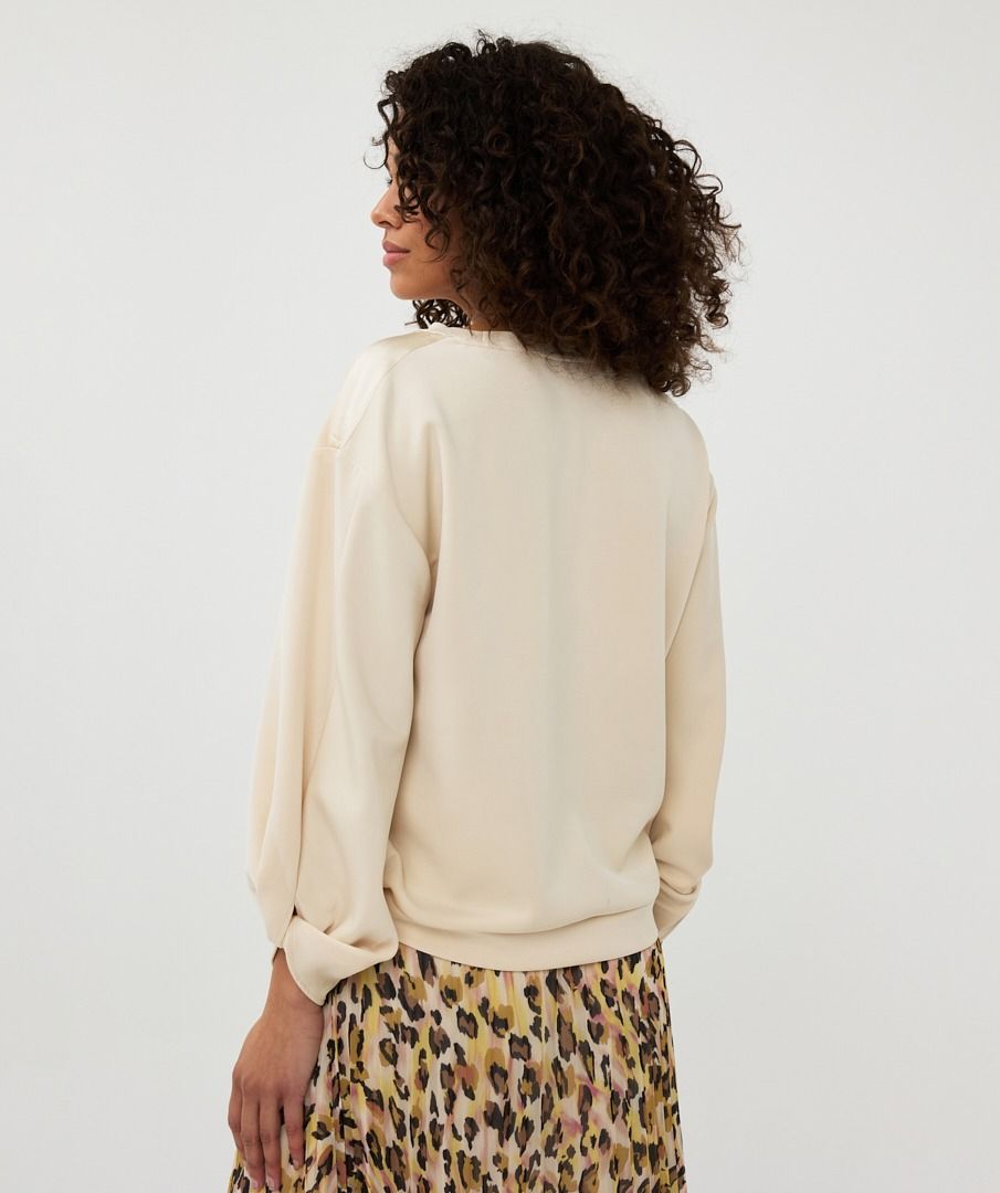 Esqualo Sweater Oversized Modal