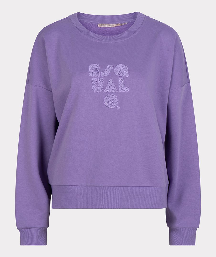 Esqualo Sweater Oversized Sweat