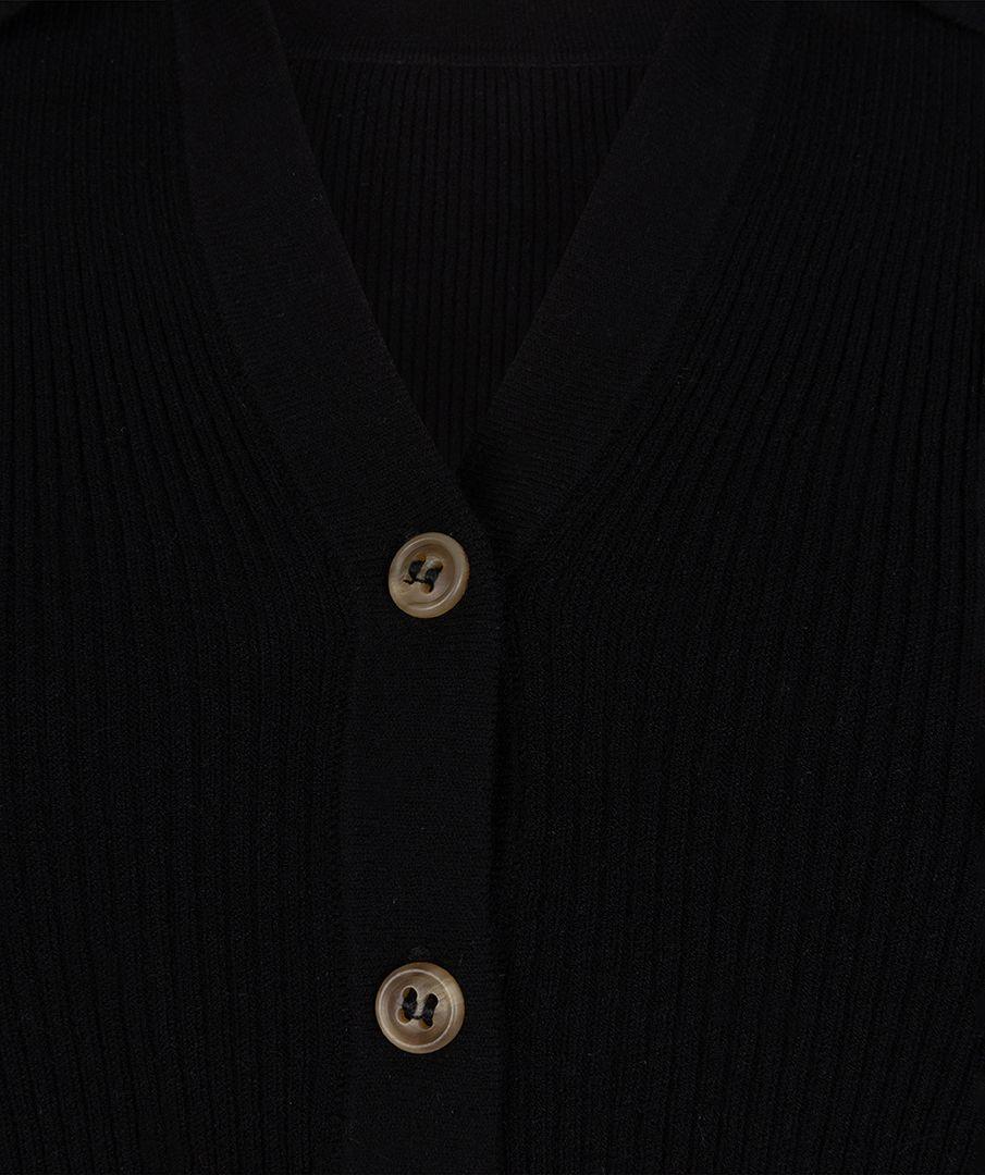 Esqualo Sweater Polo Collar Long Slve