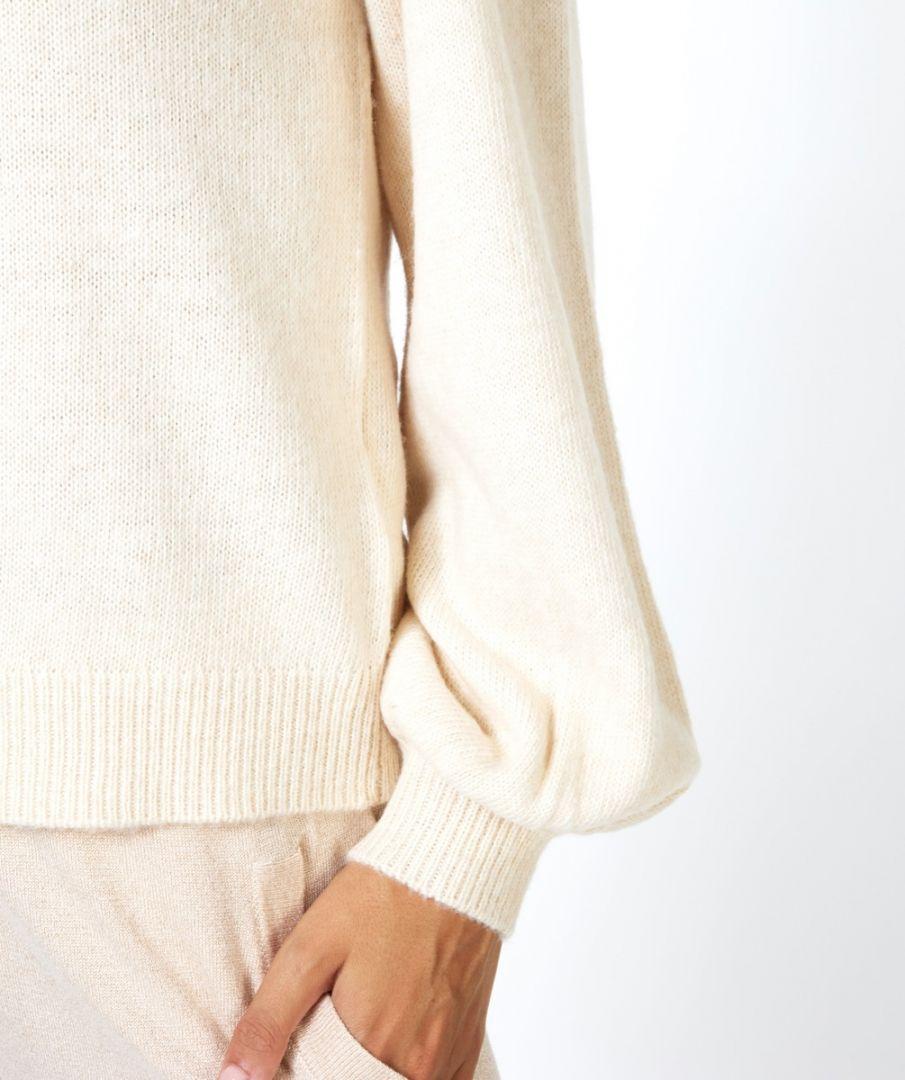 Esqualo Sweater Puff Slve