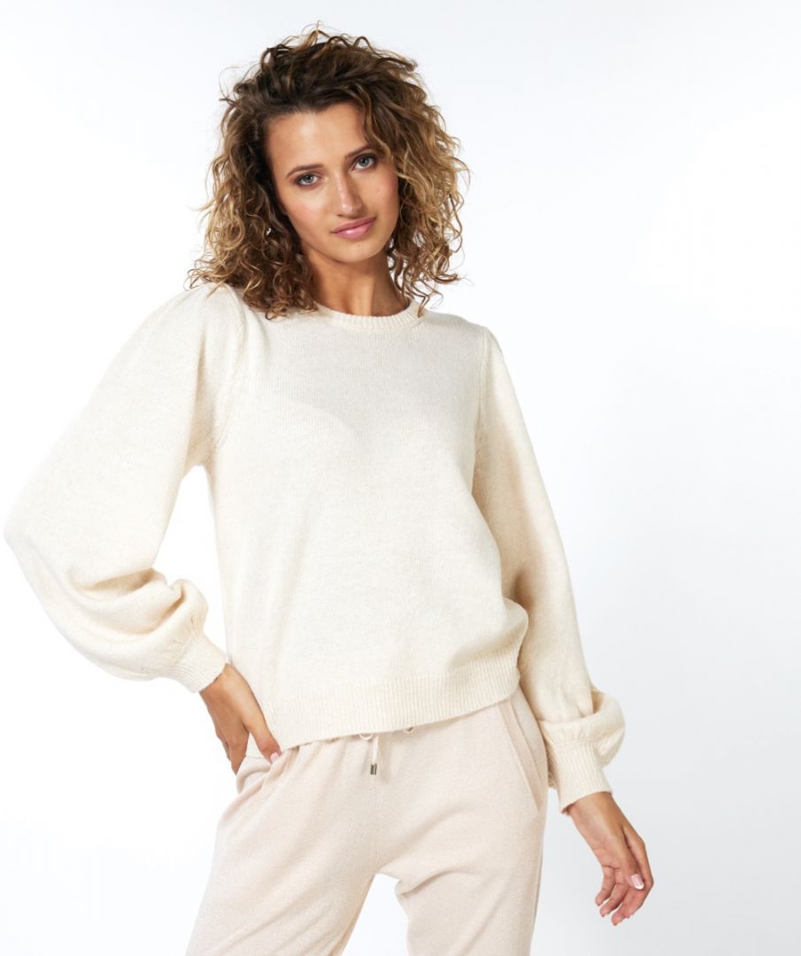 Esqualo Sweater Puff Slve