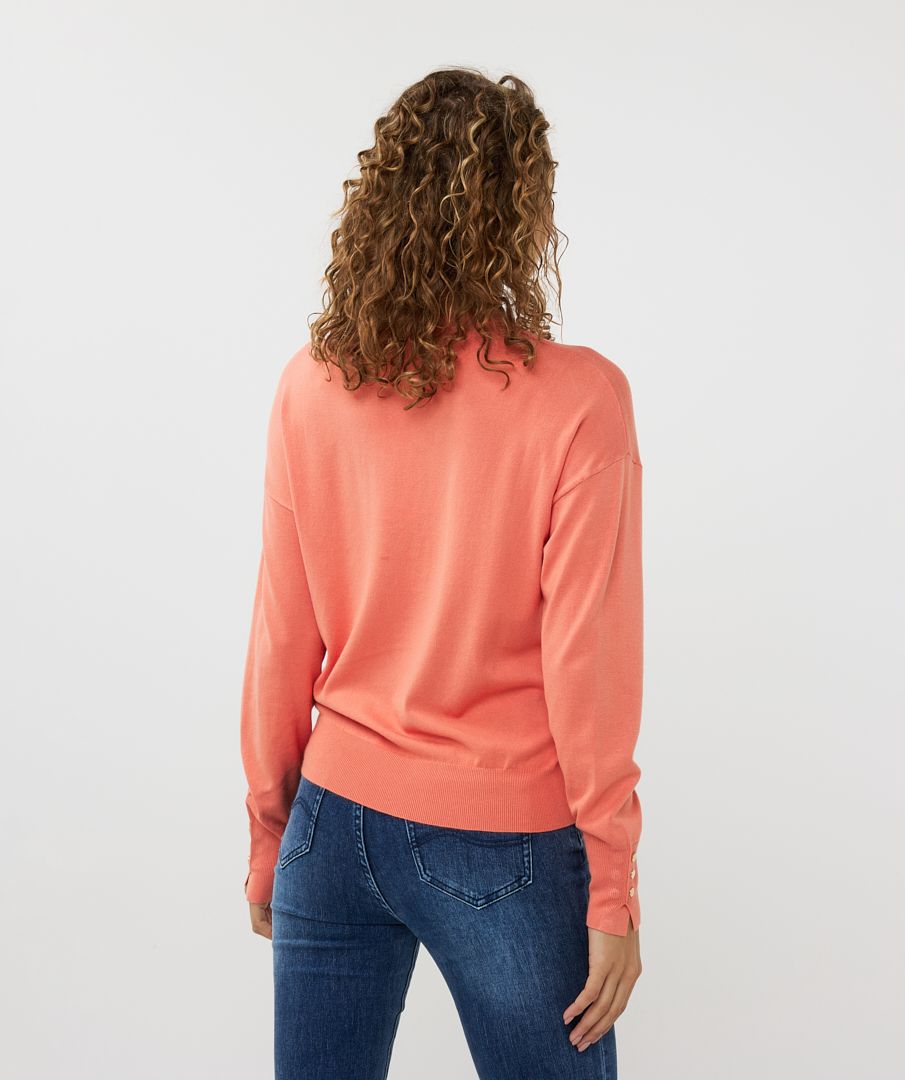 Esqualo Sweater R-neck Basic Knit