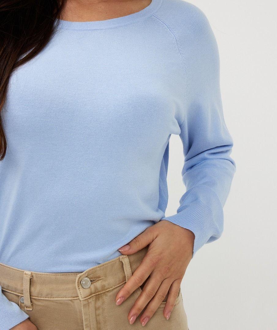 Esqualo Sweater Raglan Basic Knit