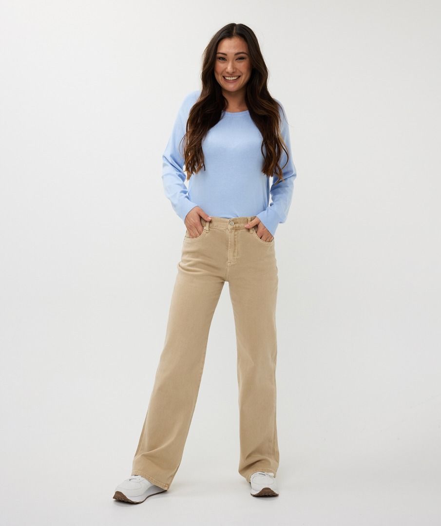 Esqualo Sweater Raglan Basic Knit