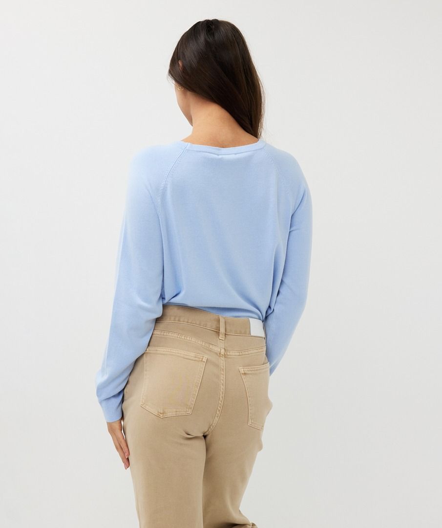 Esqualo Sweater Raglan Basic Knit