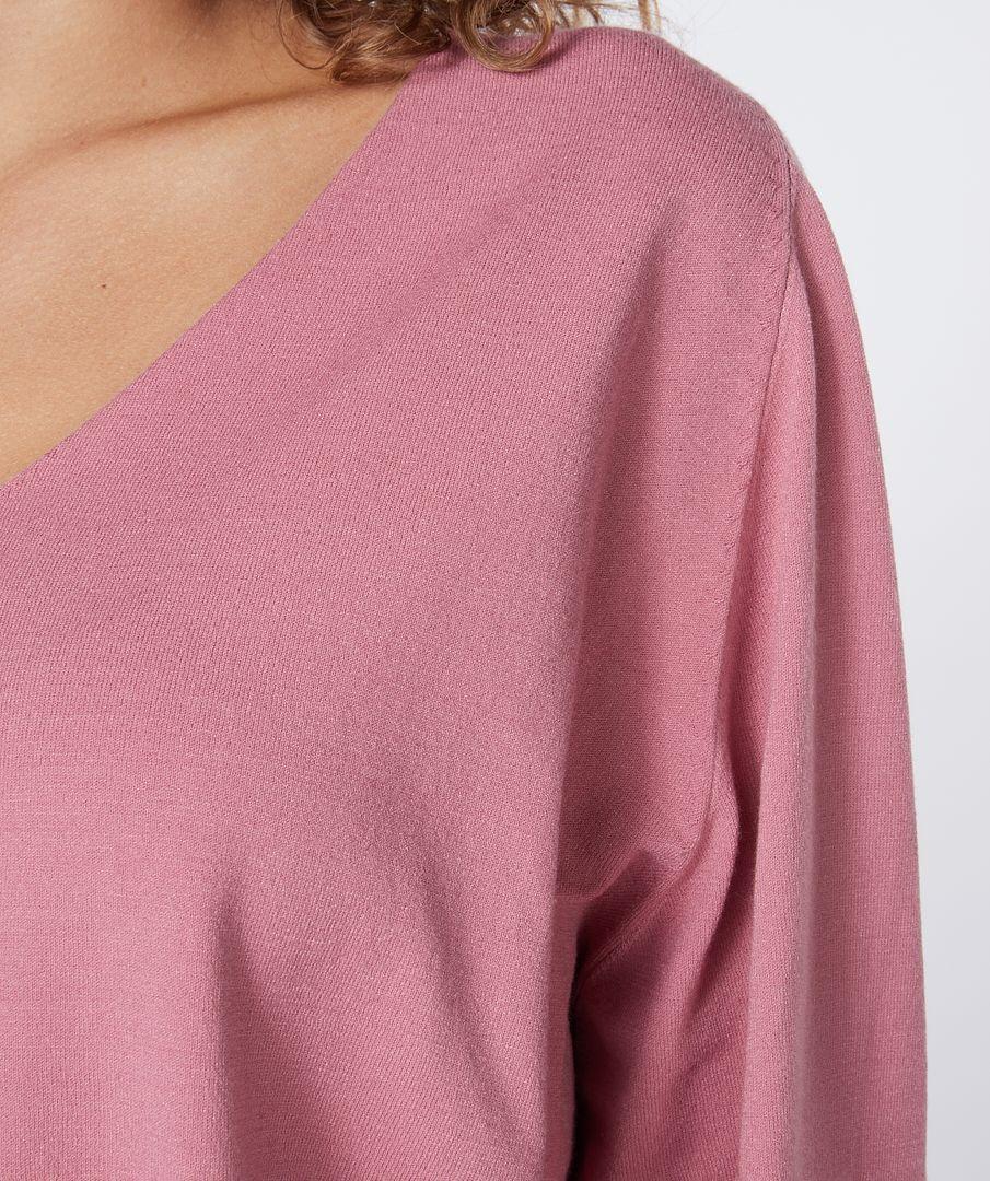 Esqualo Sweater Raglan V Neck