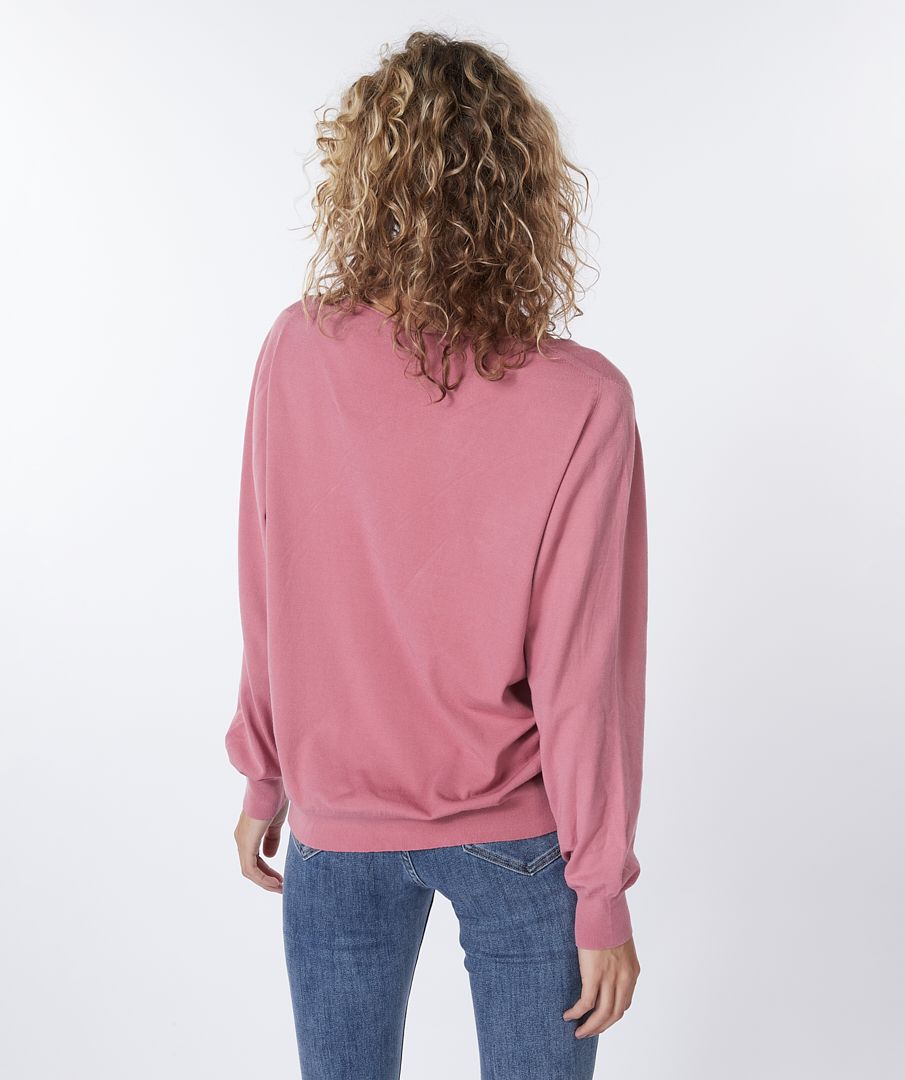 Esqualo Sweater Raglan V Neck