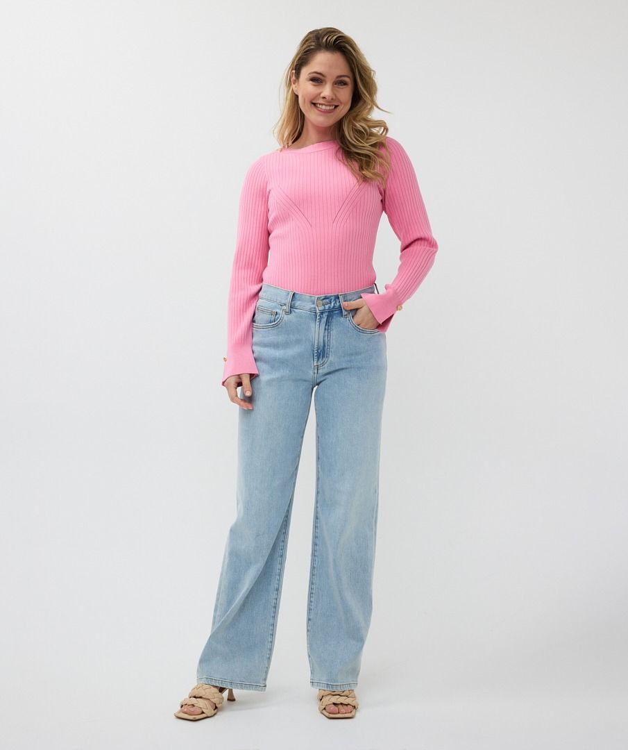 Esqualo Sweater Rib Basic Knit