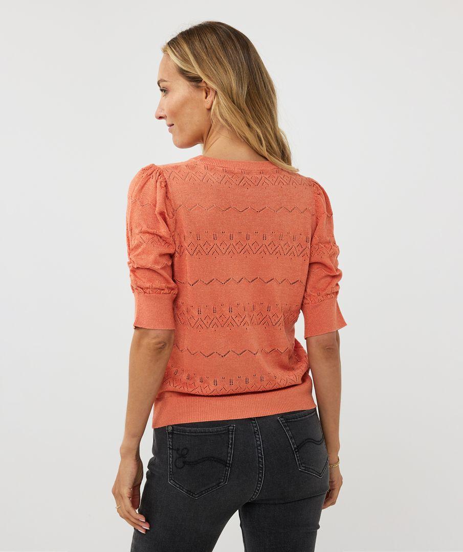 Esqualo Sweater S/slve Lurex