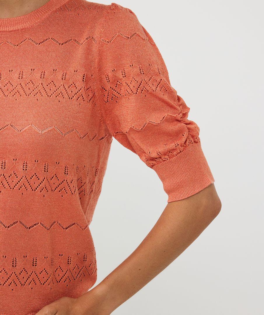 Esqualo Sweater S/slve Lurex