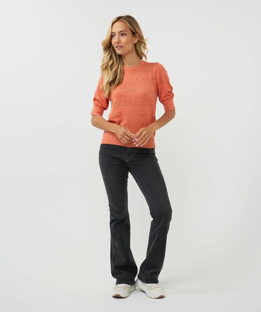 Esqualo Sweater S/slve Lurex