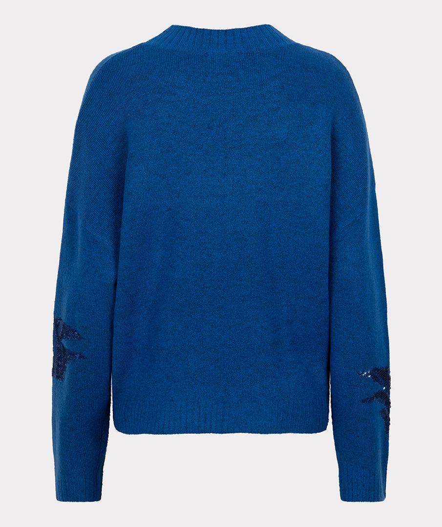 Esqualo Sweater Sequins