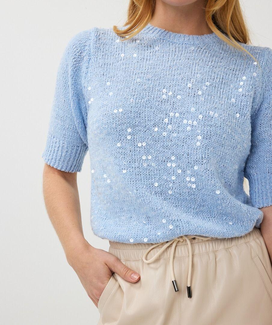 Esqualo Sweater Sequins