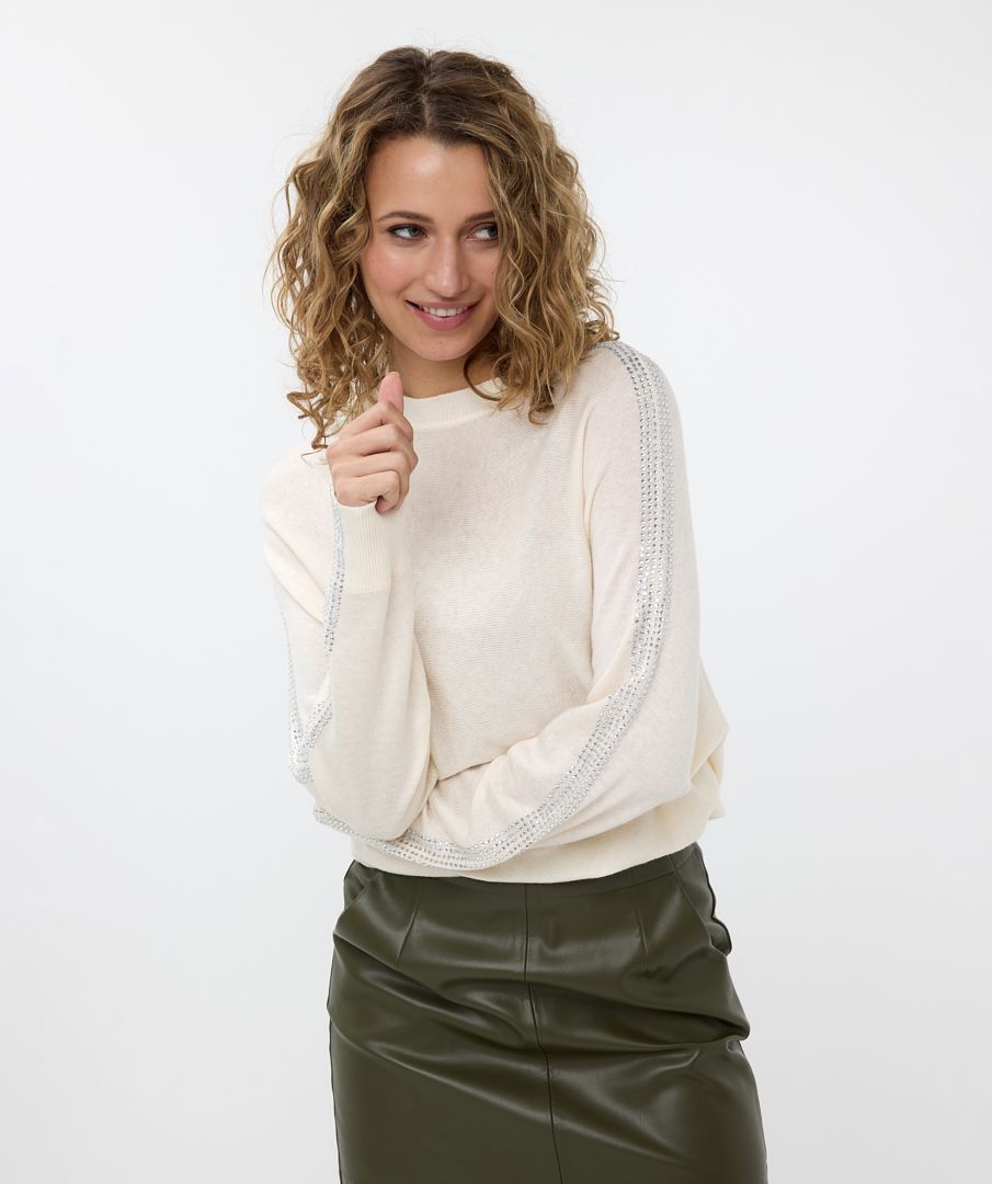 esqualo Sweater sleeve studs