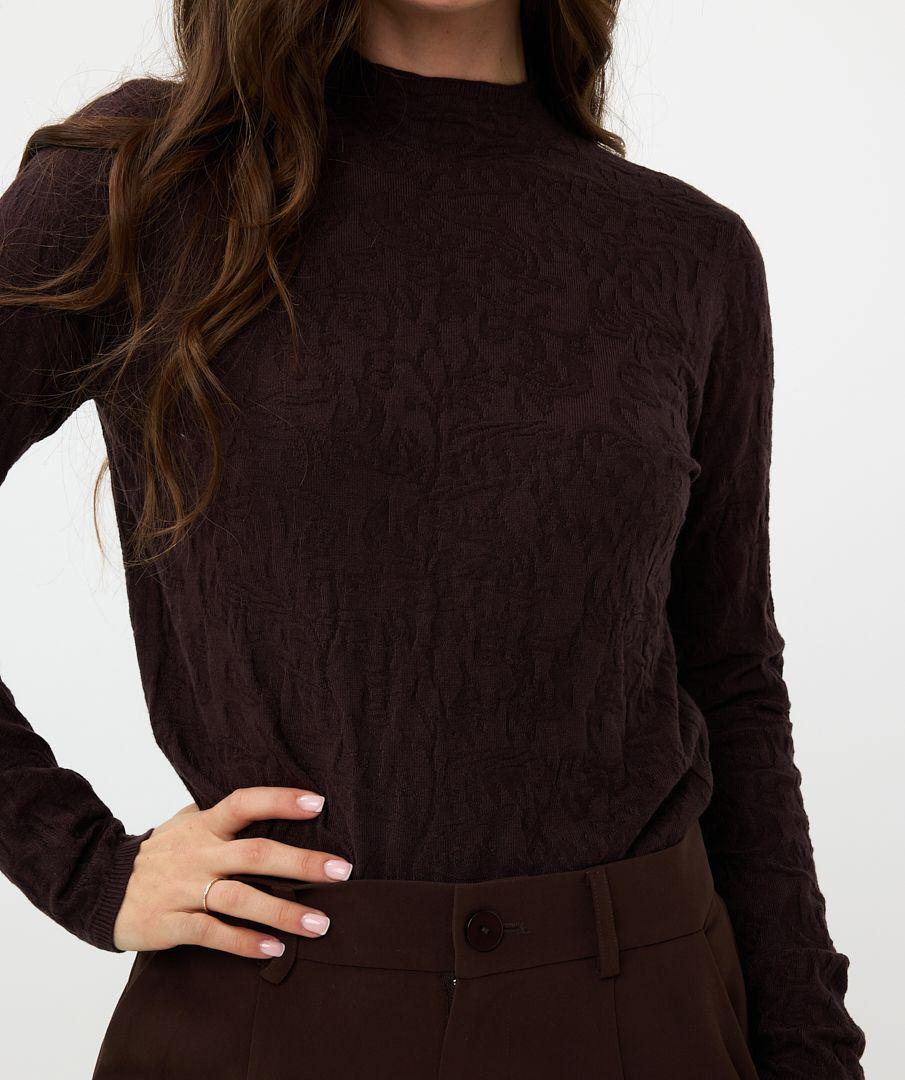 Esqualo Sweater Solid Jacquard