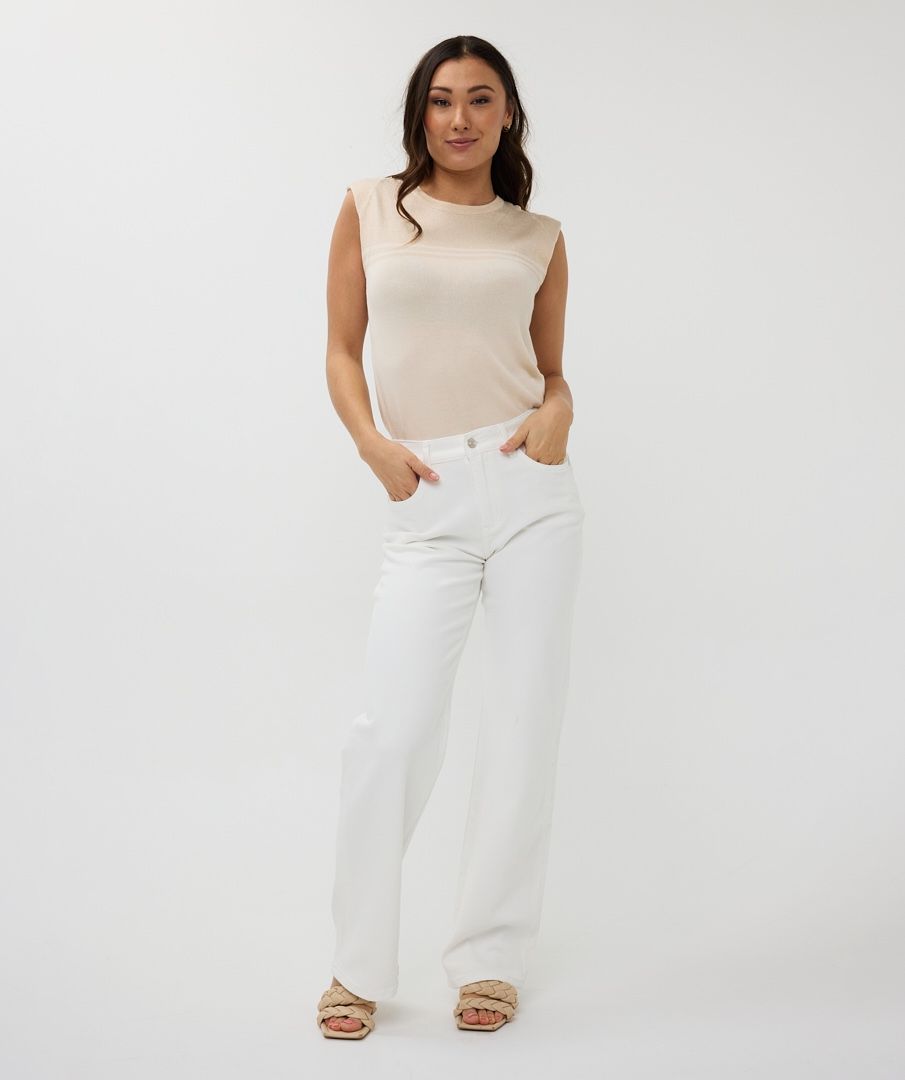 Esqualo Sweater Stripes Lurex