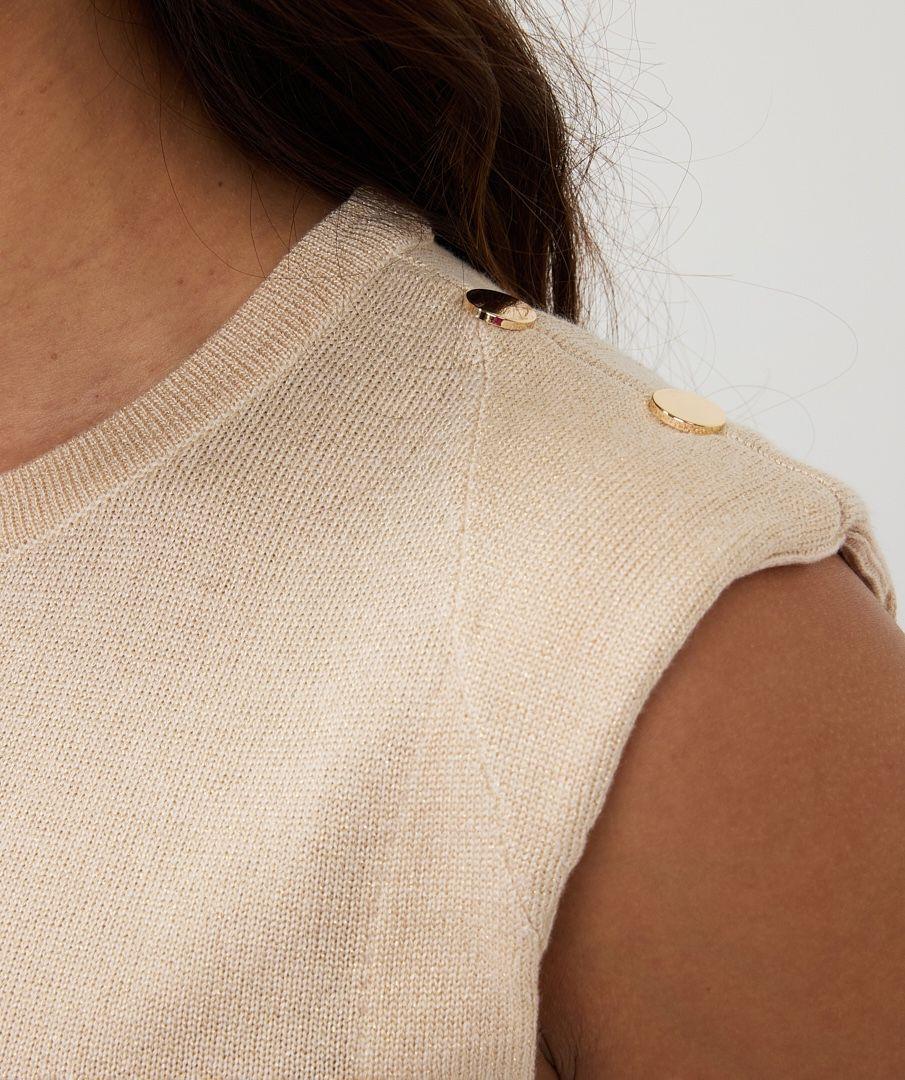 Esqualo Sweater Stripes Lurex