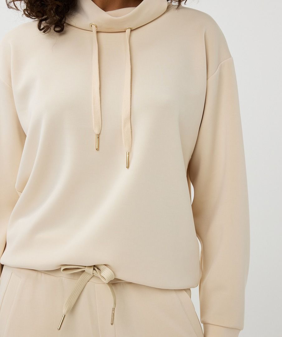 Esqualo Sweater Turtleneck Modal