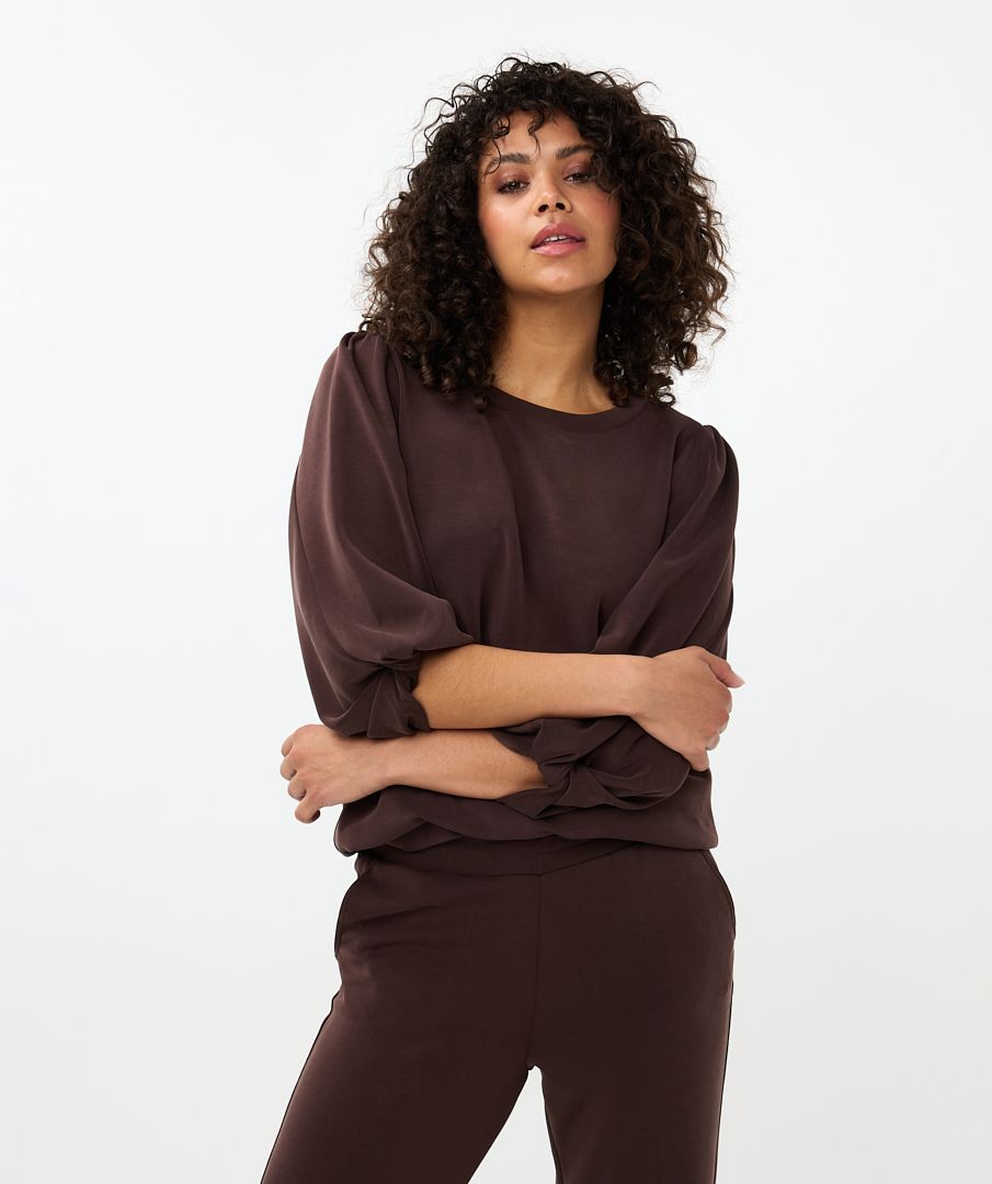 esqualo Sweater twisted modal
