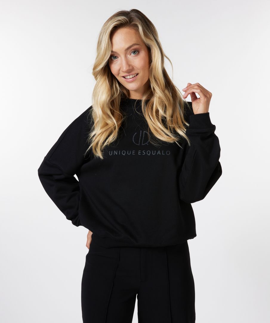 Esqualo Sweater Unique Esqualo Glitter