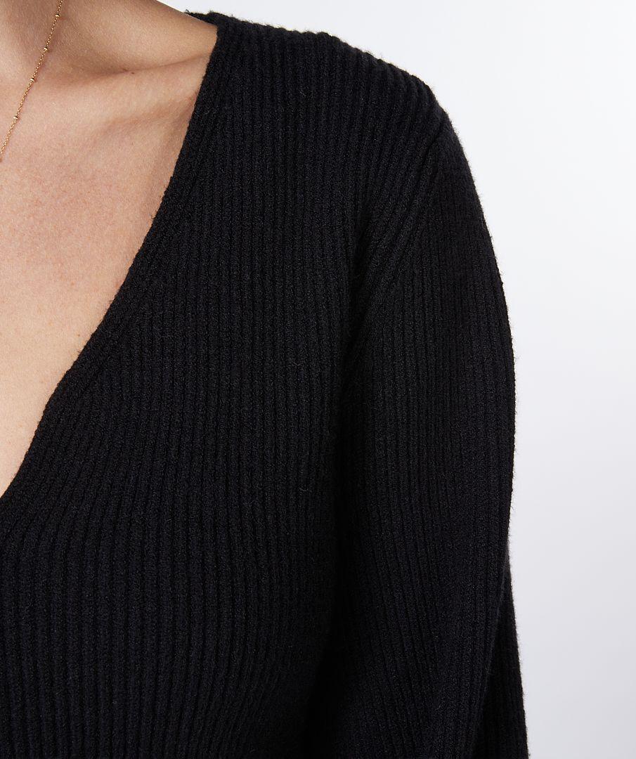 Esqualo Sweater V-neck High Cuff