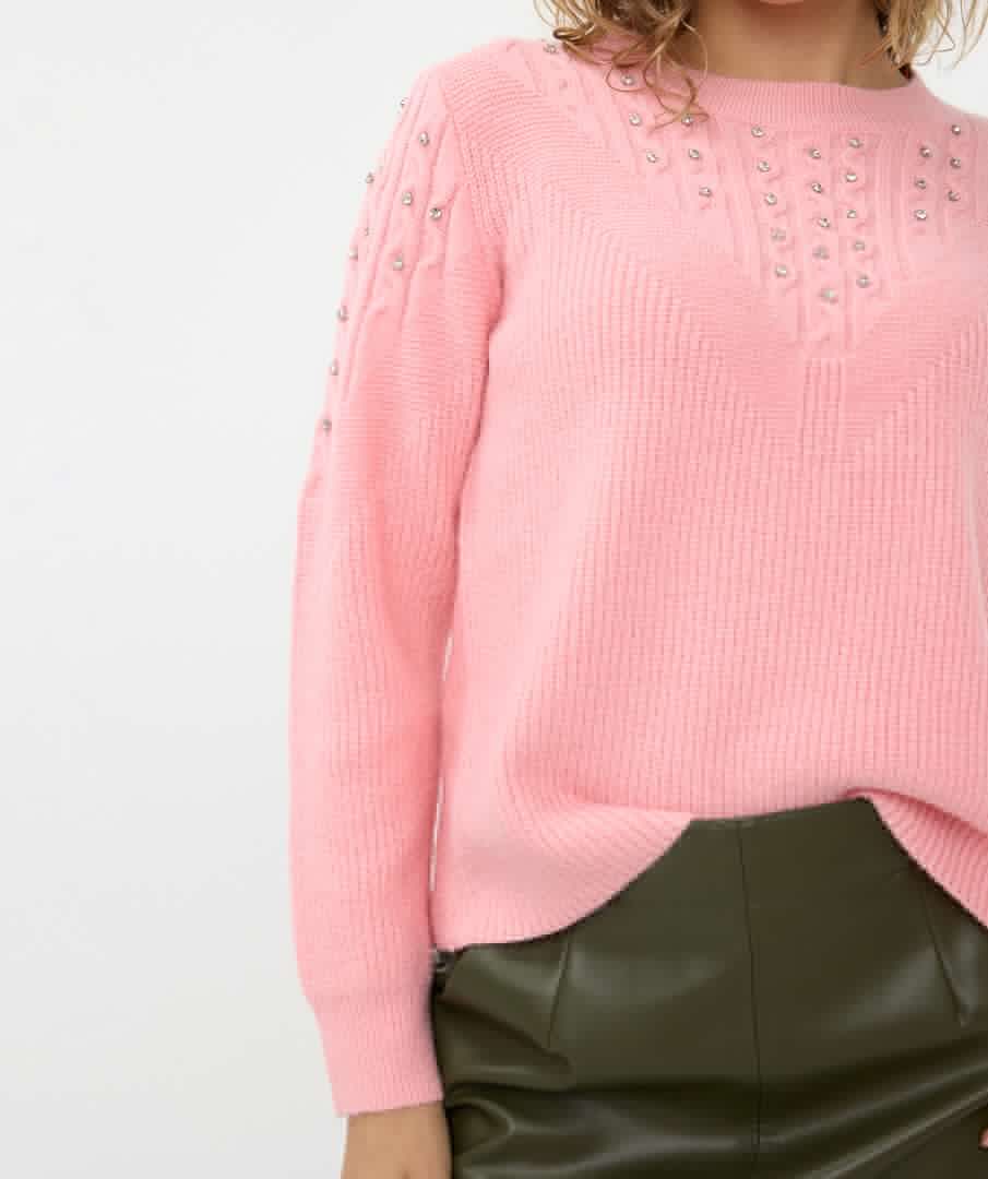 Esqualo Sweater V Stones