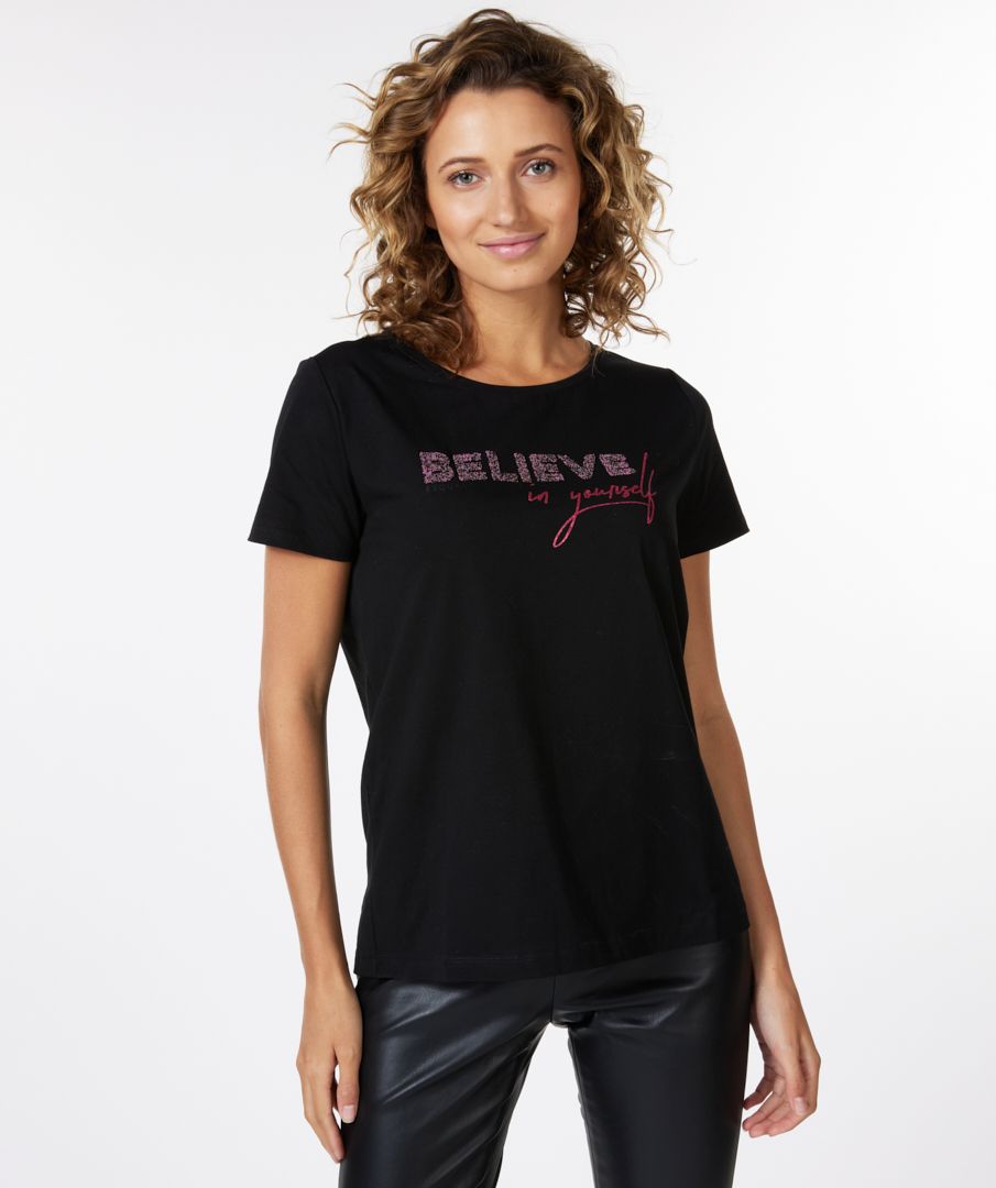 Esqualo T-shirt Believe