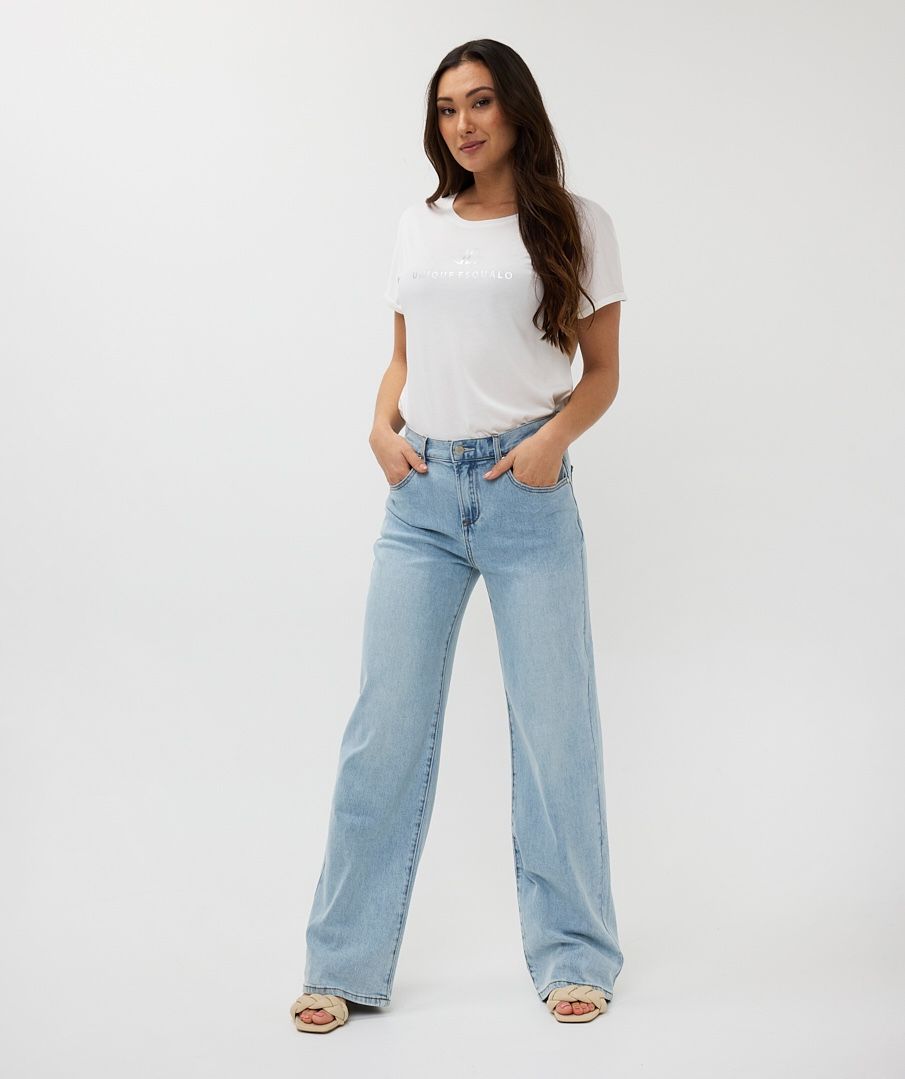 Esqualo T-shirt EsQualo Modal