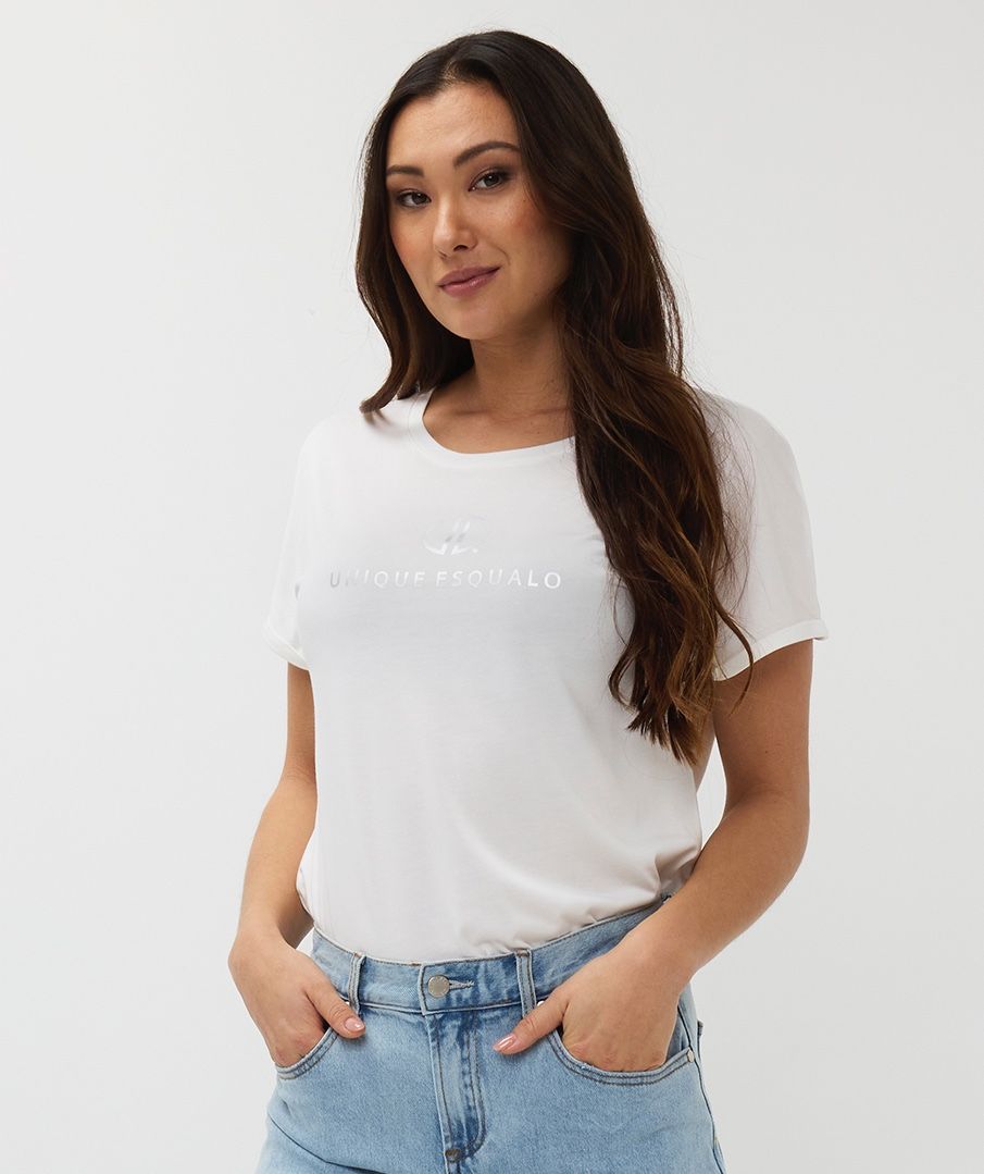 esqualo T-shirt EsQualo modal