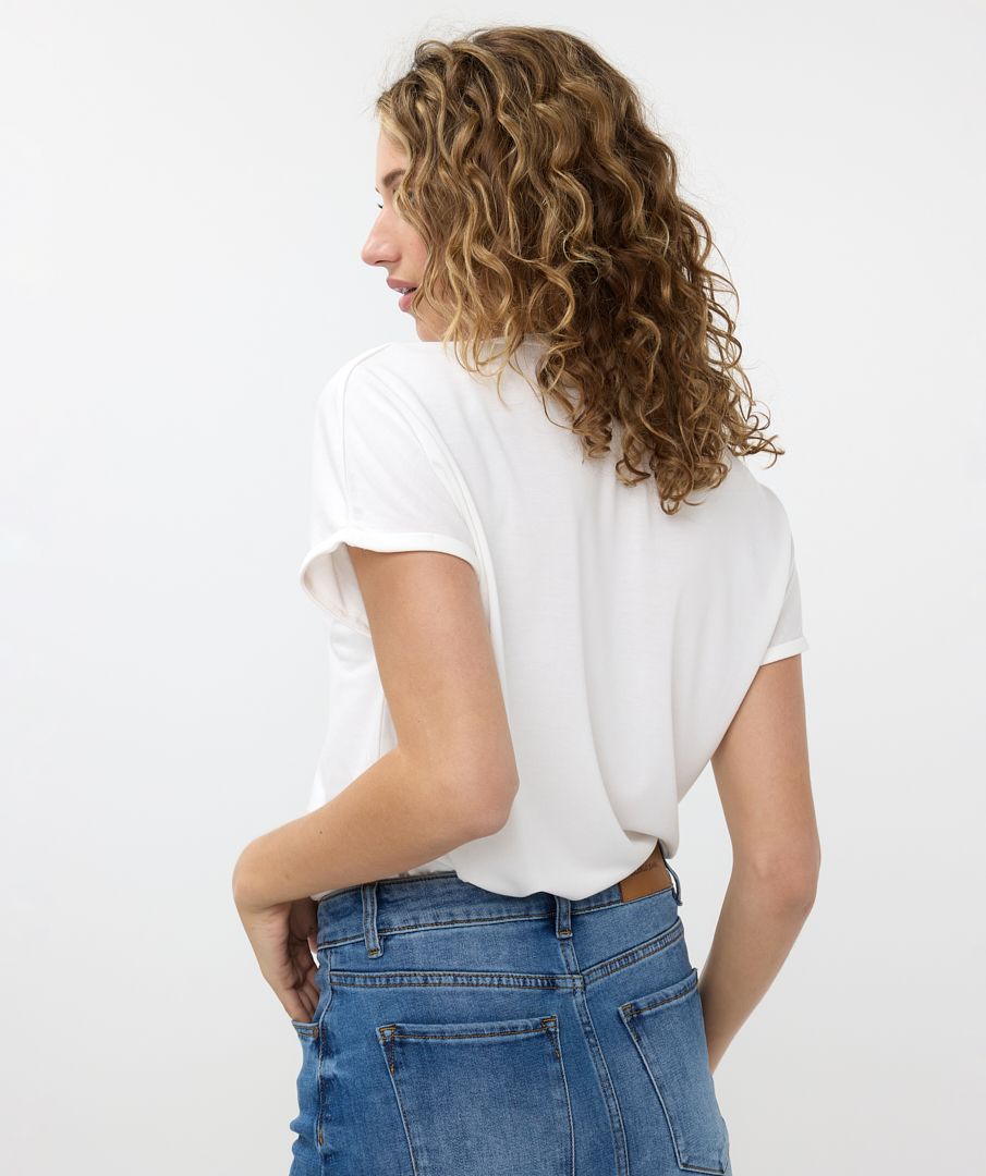 Esqualo T-shirt "Estate" Modal