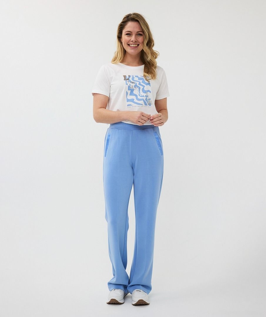 Esqualo T-shirt Foil Print