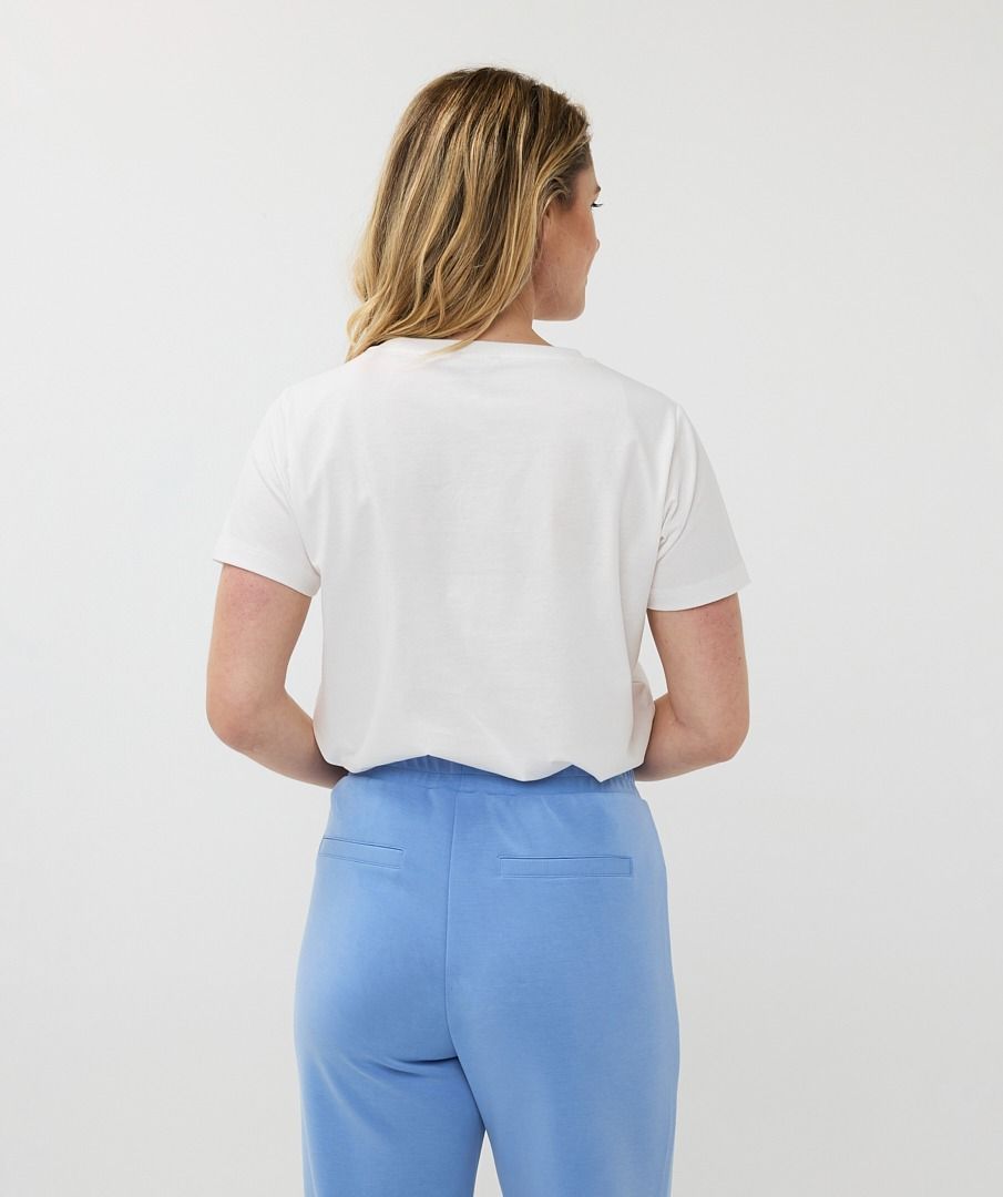 Esqualo T-shirt Foil Print