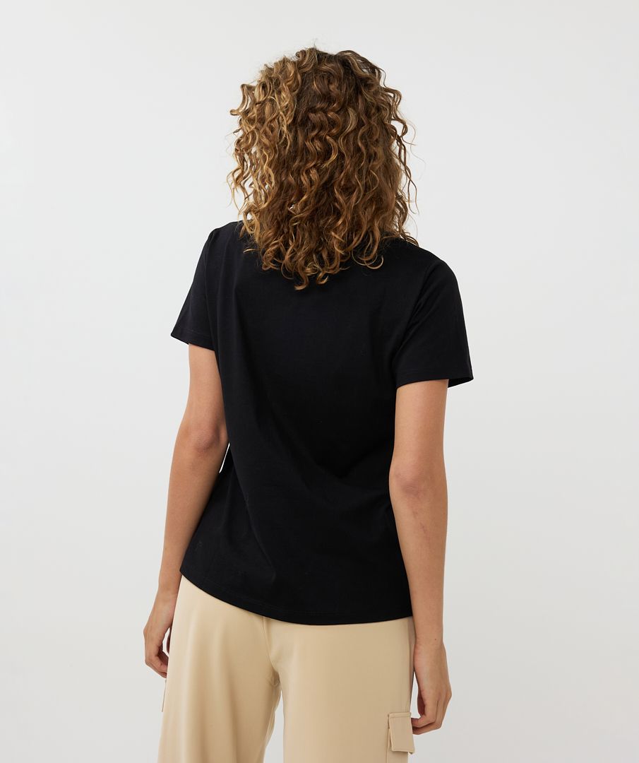 Esqualo T-shirt Foil Print