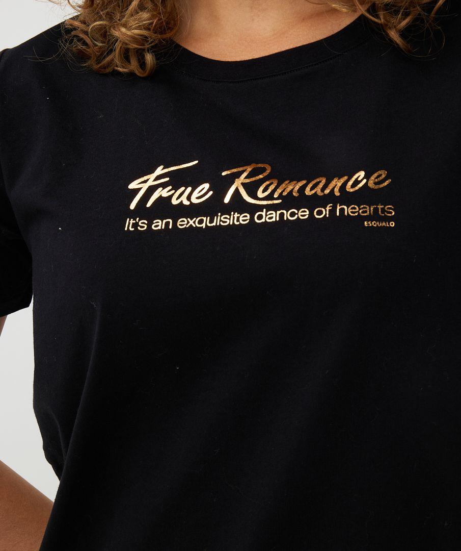 Esqualo T-shirt Foil Print