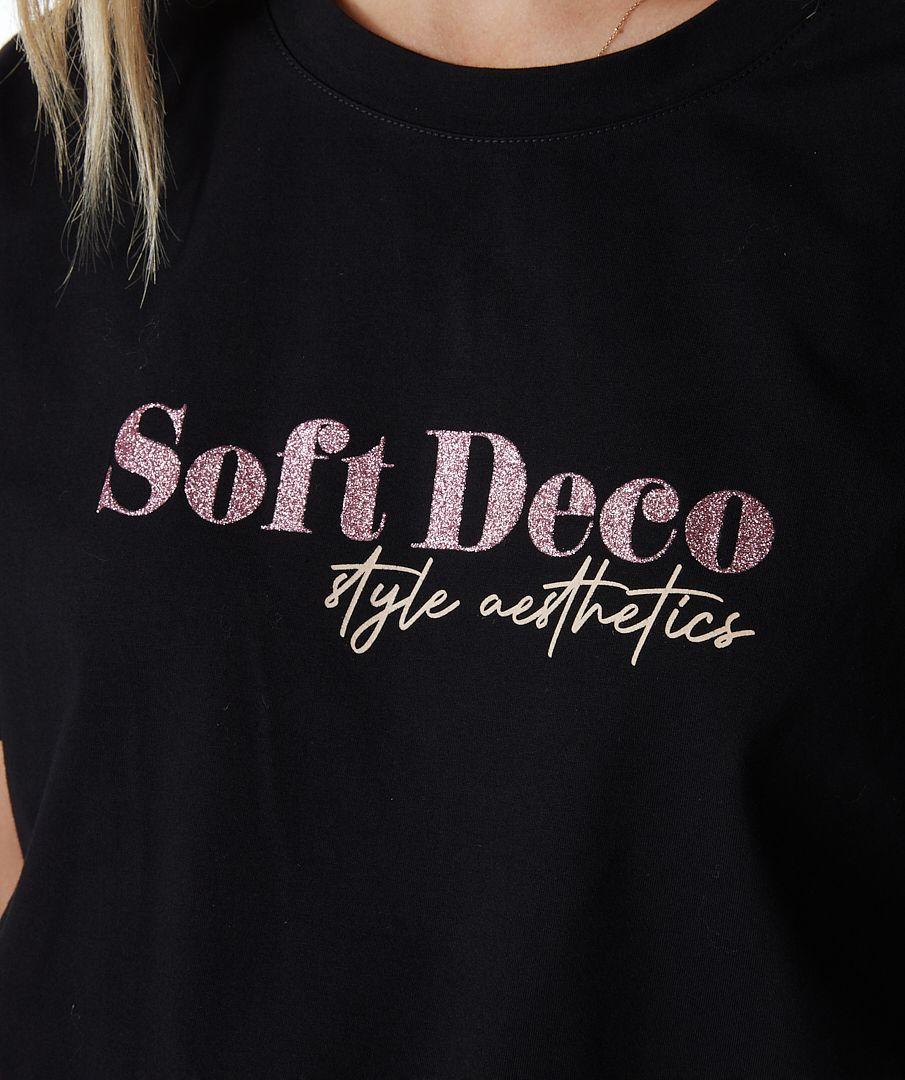 Esqualo T-shirt Glitter "Soft Deco"