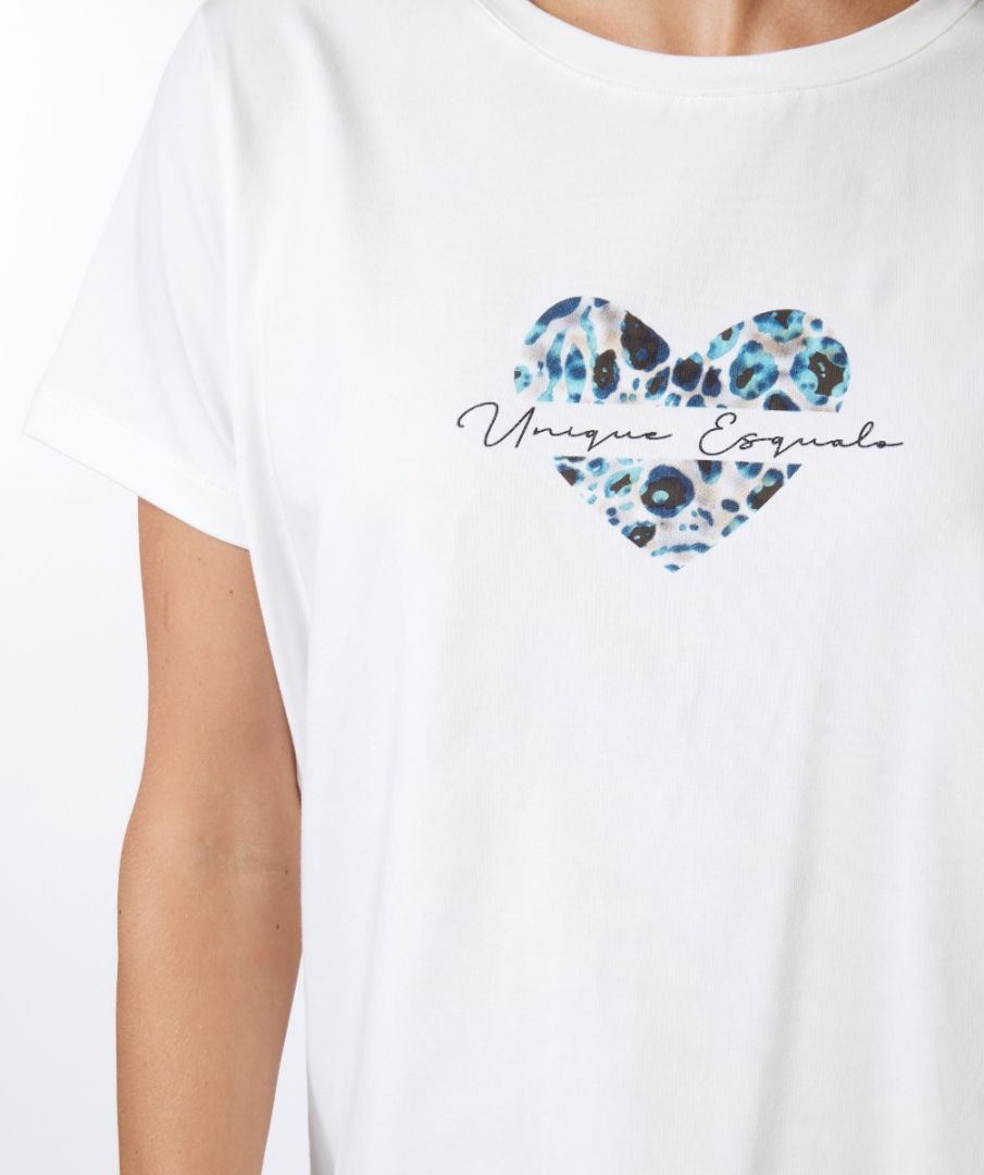 Esqualo T-shirt Hearts
